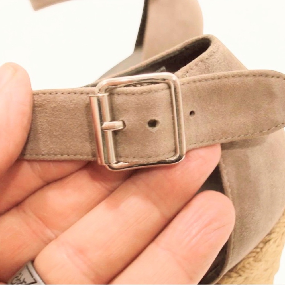 Stuart Weitzman’s Sohojute Limited Edition Gorgeous Woven Braided Wedges 8.5M - Picture 13 of 15